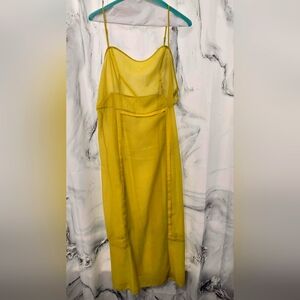 NWT Anthropolgie size 14 sheer dress
